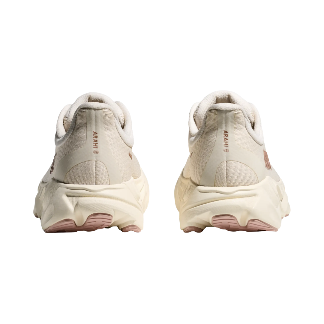 Women's Arahi 8 - Alabaster/Rose Gold *Special Ordered*