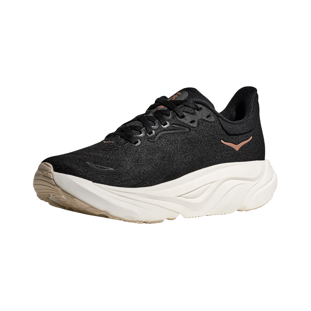 Women's Arahi 8 - Black/Rose Gold *Special Ordered*