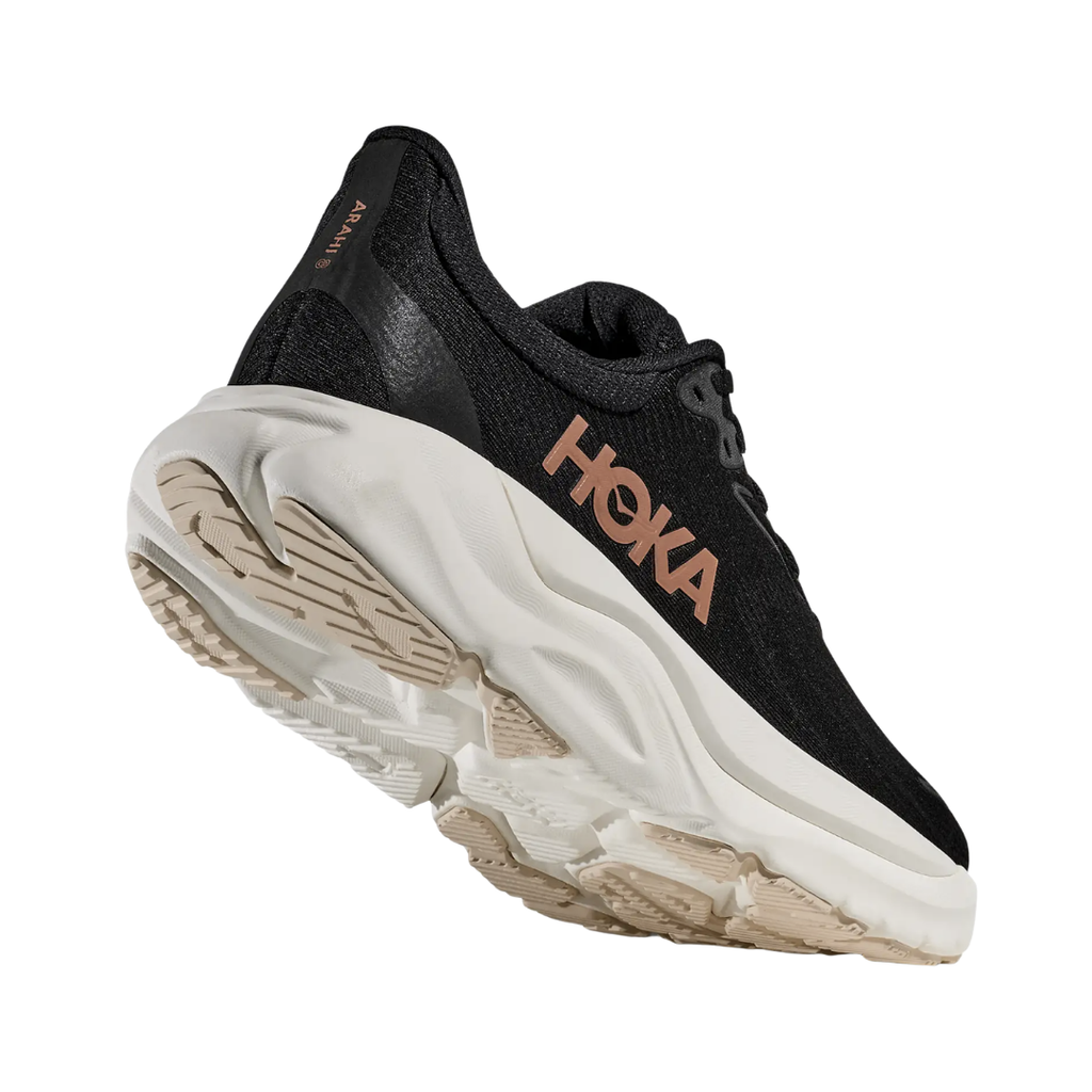Women's Arahi 8 - Black/Rose Gold *Special Ordered*