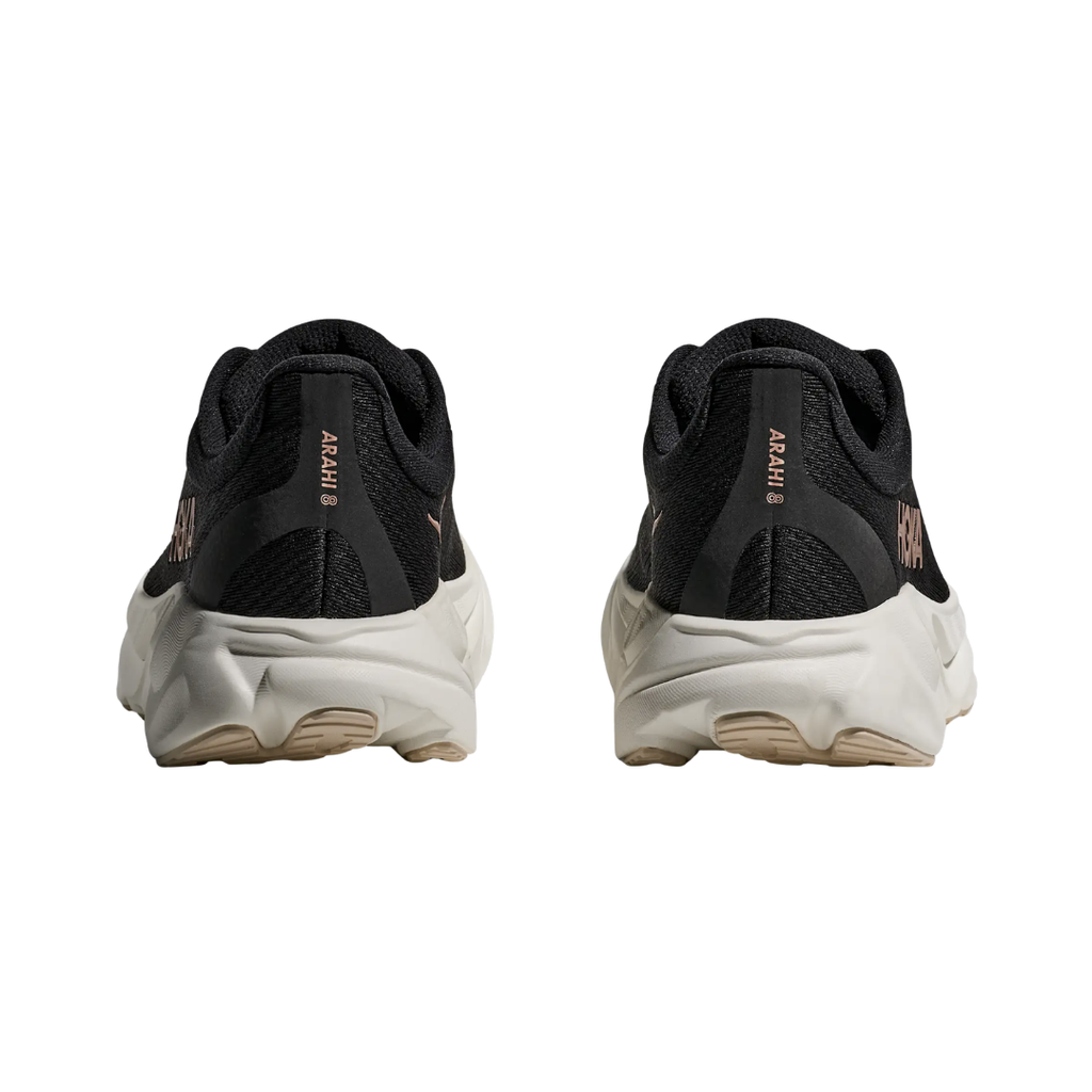 Women's Arahi 8 - Black/Rose Gold *Special Ordered*
