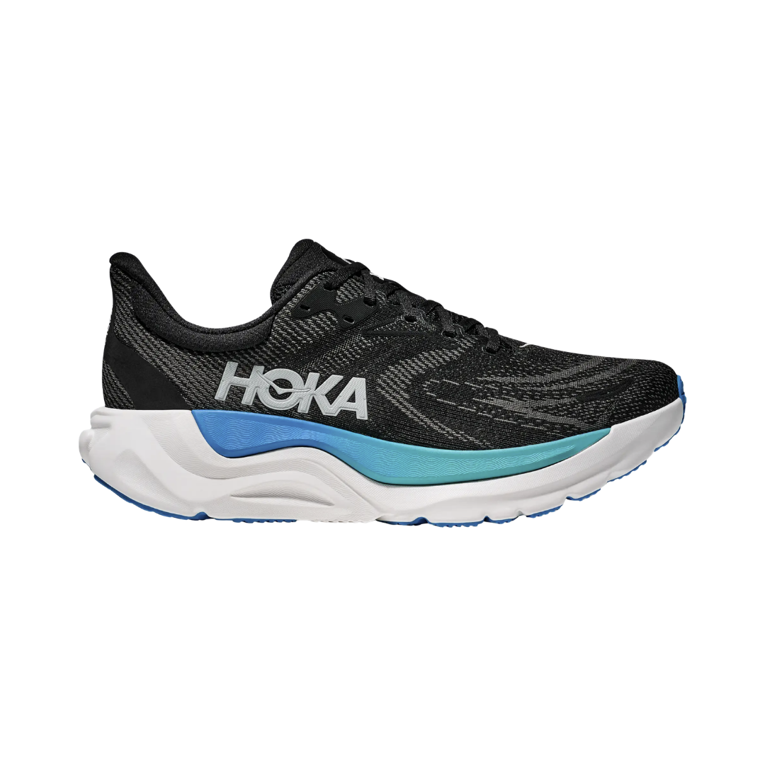 Men's Arahi 8 - Black/Skyward Blue *Special Ordered*