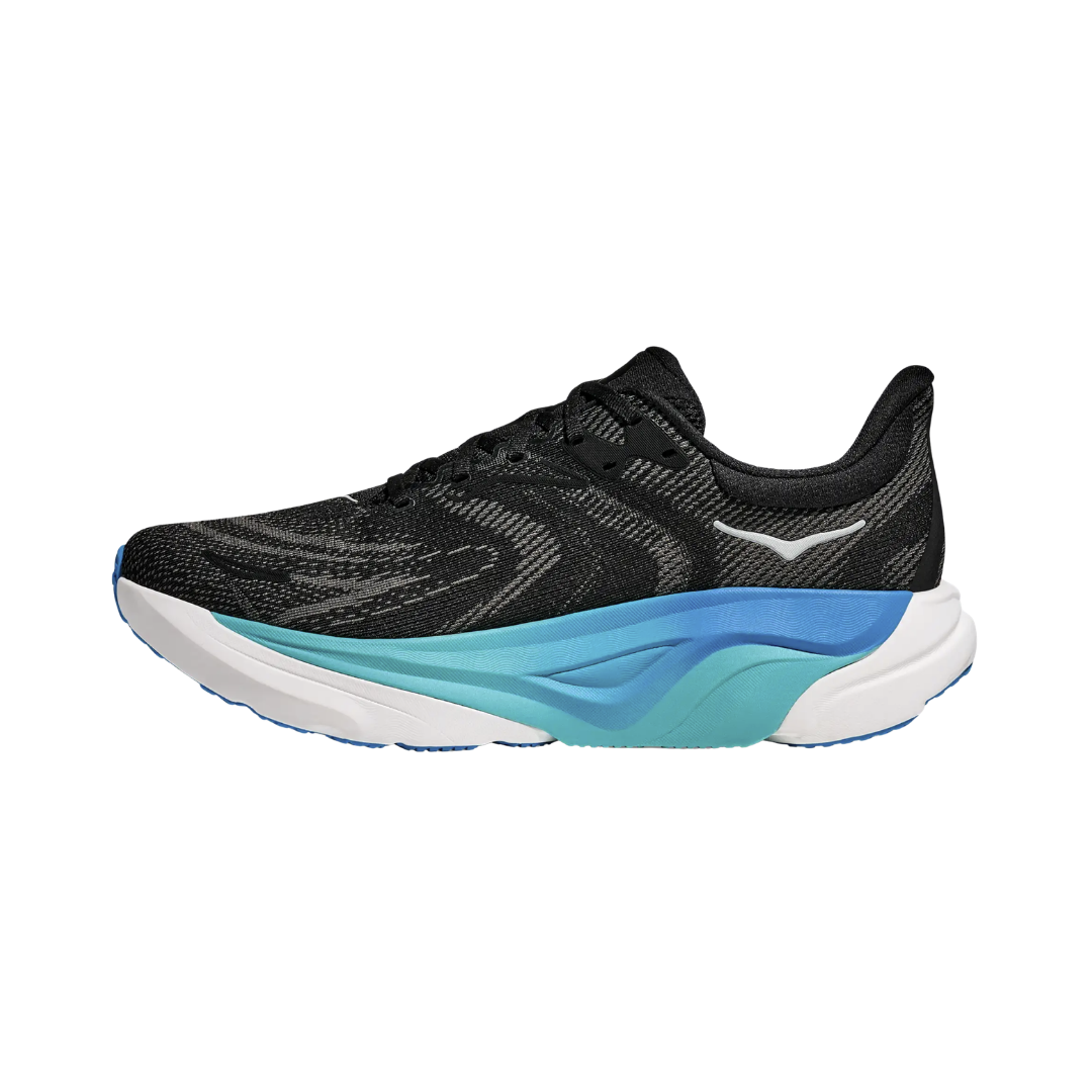 Men's Arahi 8 - Black/Skyward Blue *Special Ordered*