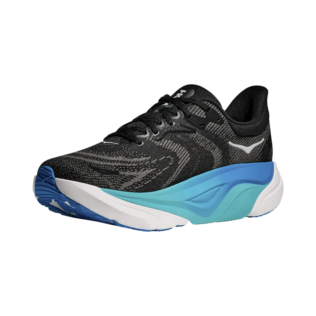 Men's Arahi 8 - Black/Skyward Blue *Special Ordered*