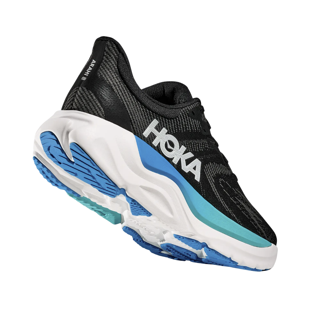 Men's Arahi 8 - Black/Skyward Blue *Special Ordered*