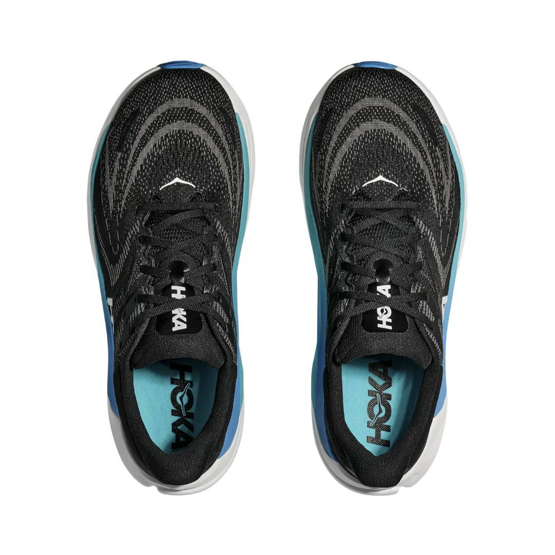 Men's Arahi 8 - Black/Skyward Blue *Special Ordered*