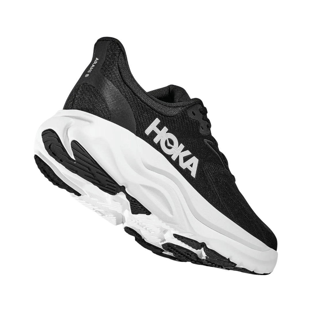 Women's Arahi 8 - Black/White *Special Ordered*