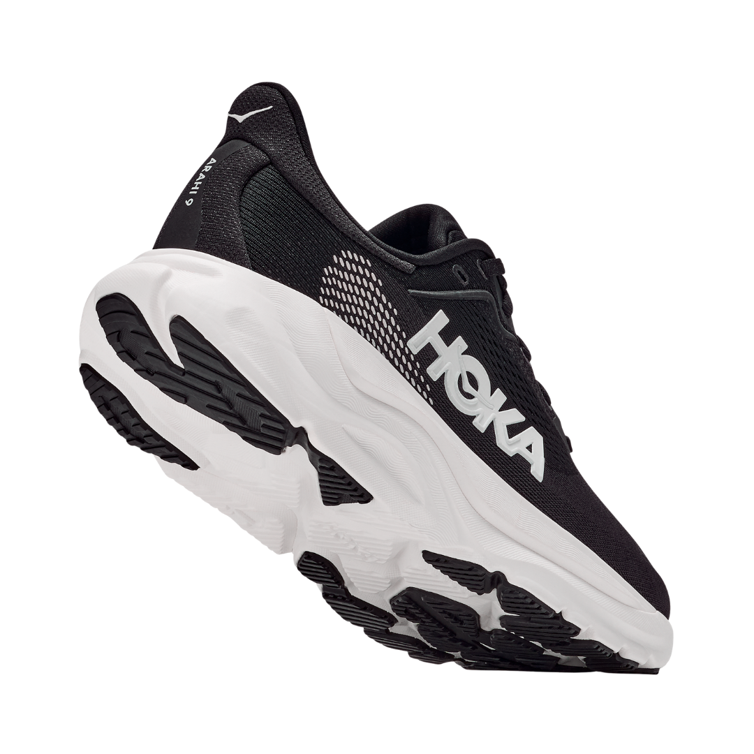 Women's Arahi 9 - Black/White *Special Ordered*
