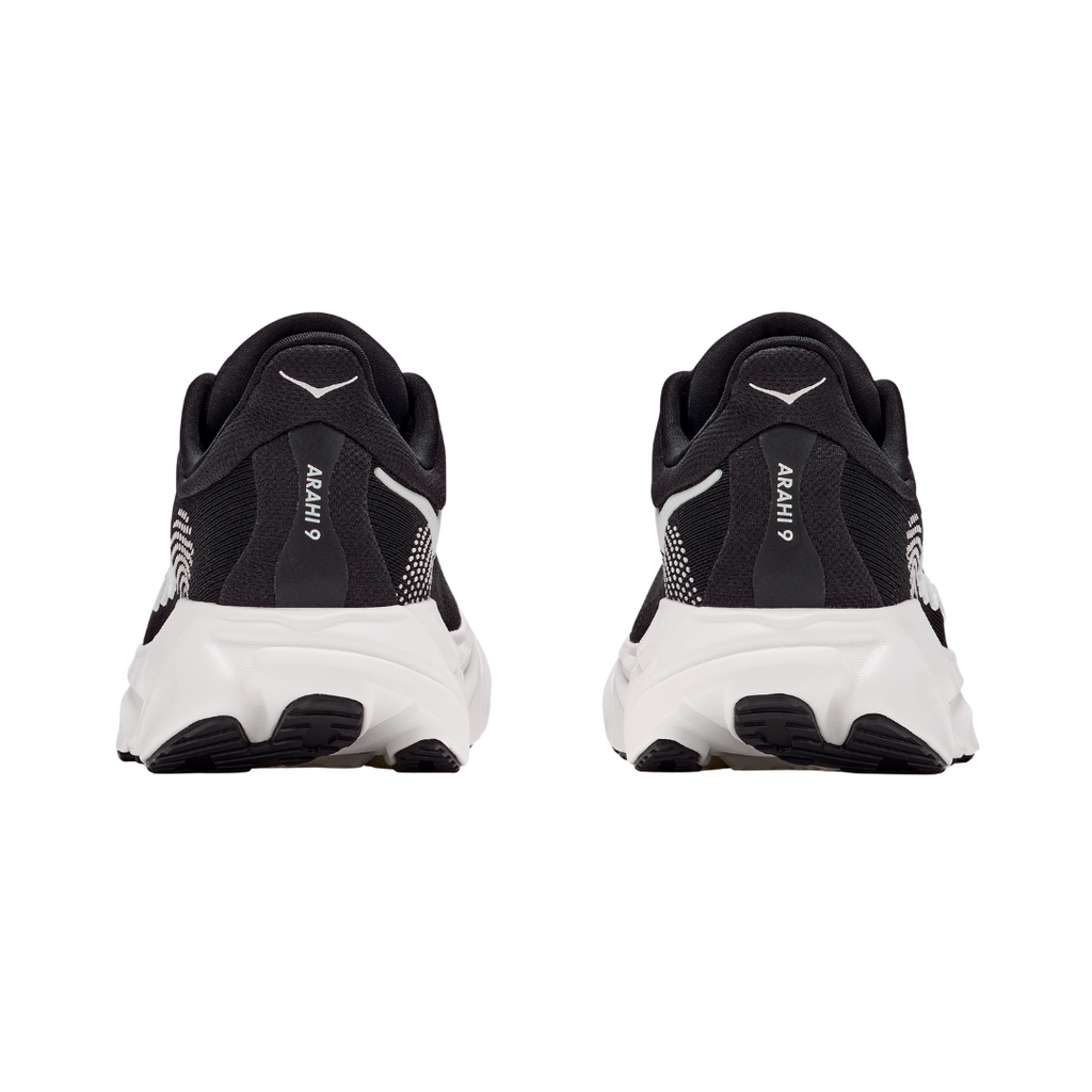 Women's Arahi 9 - Black/White *Special Ordered*