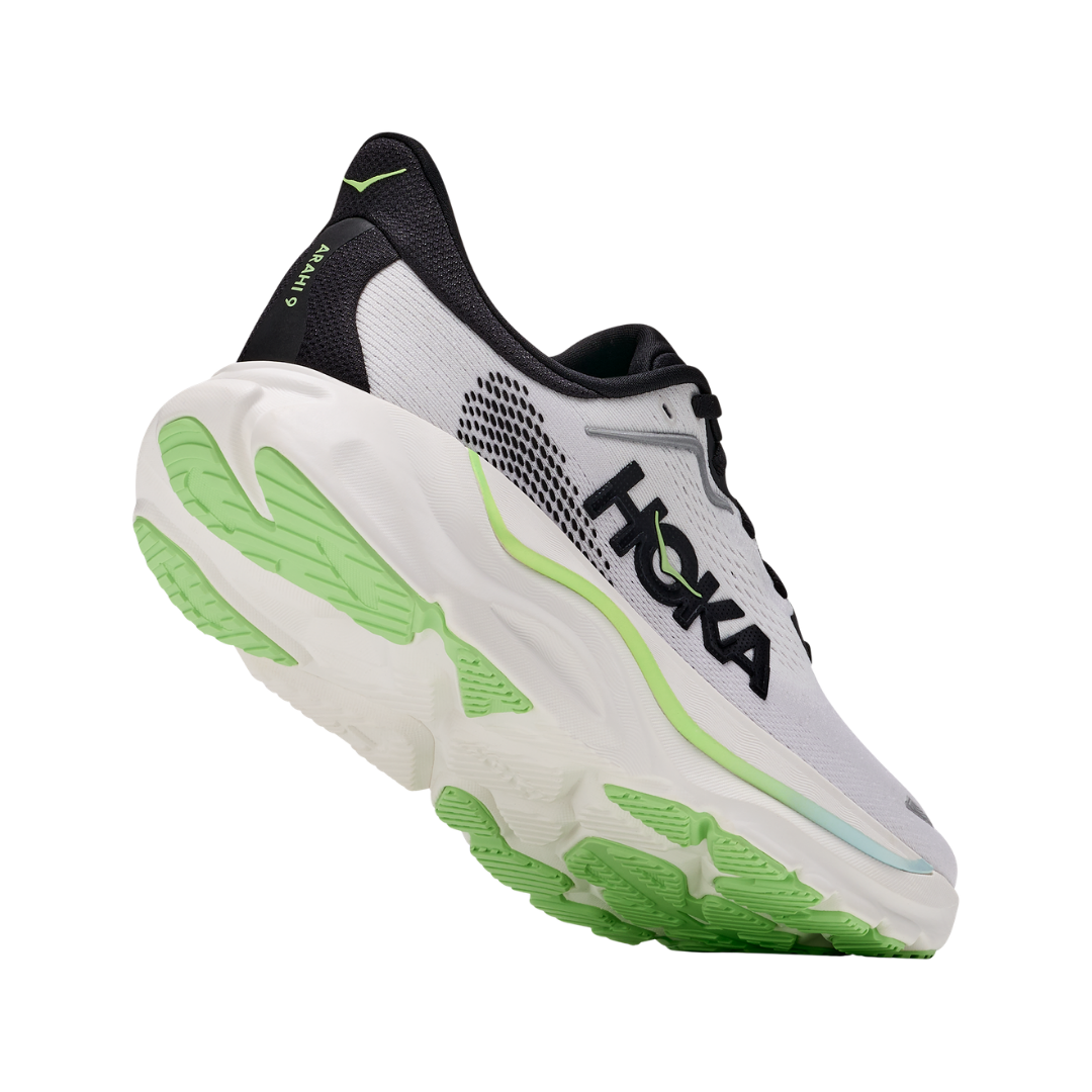 Men's Arahi 9 - Frost/Black *Special Ordered*