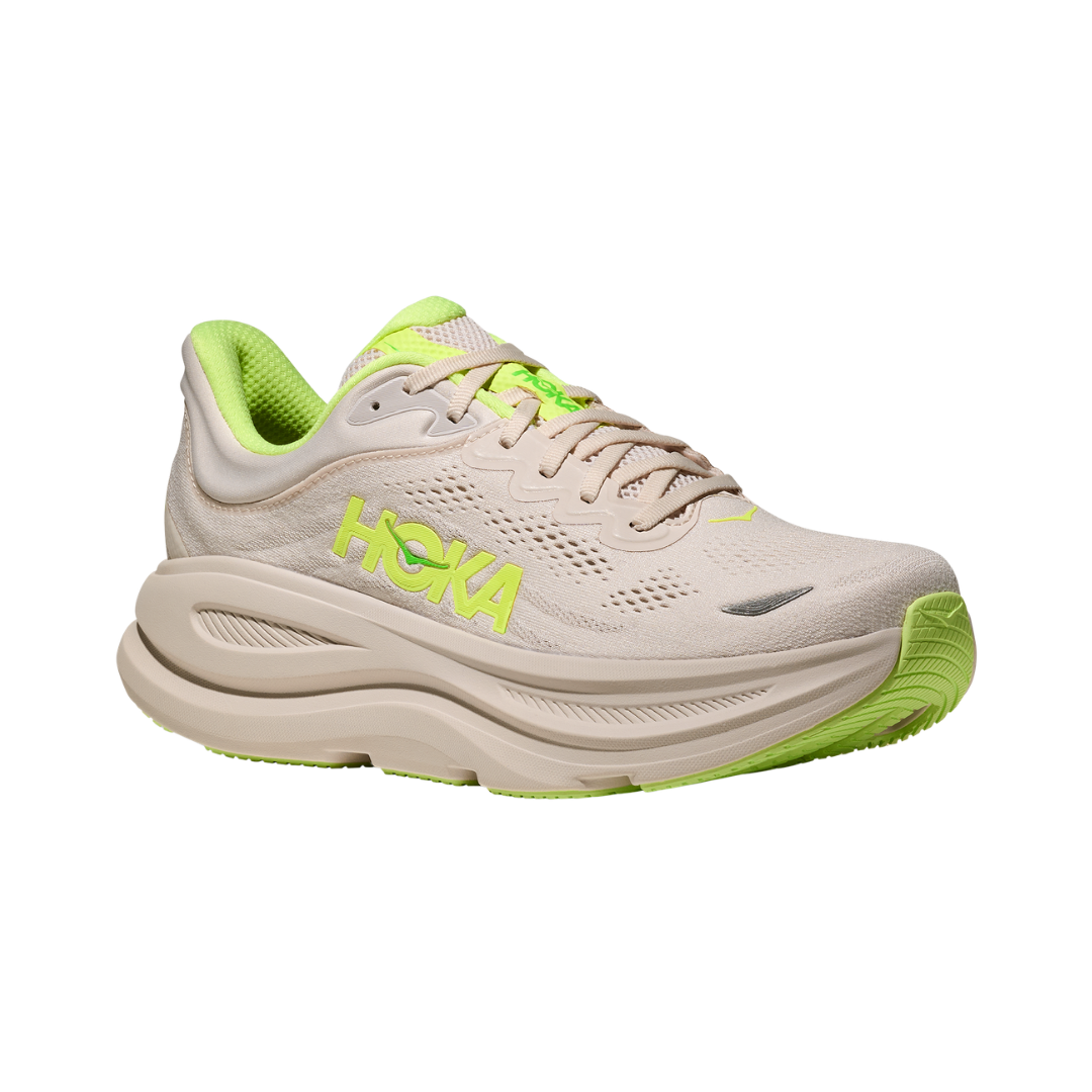 Men's Bondi 9 - Grout/Neon Yuzu *Special Ordered*