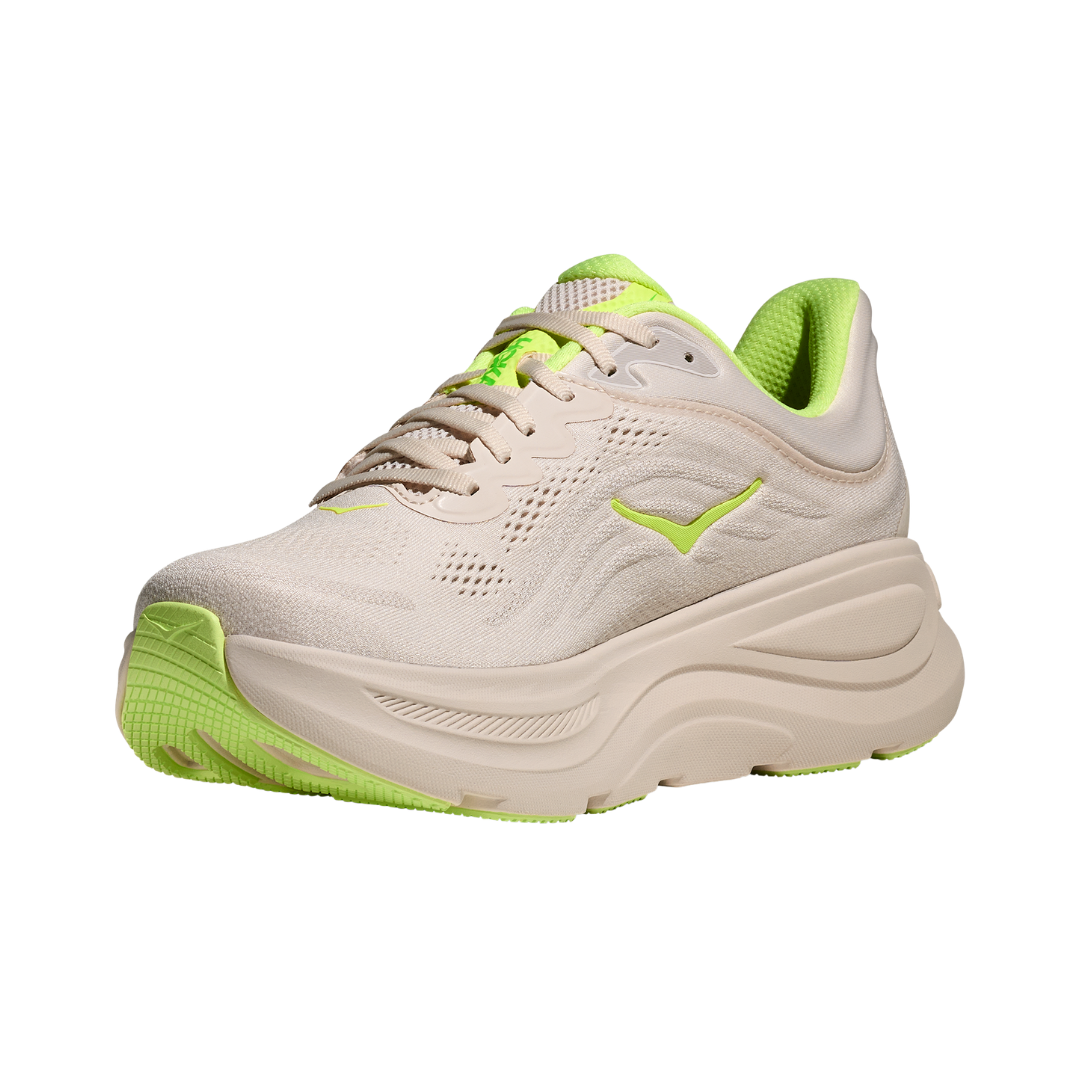 Men's Bondi 9 - Grout/Neon Yuzu *Special Ordered*