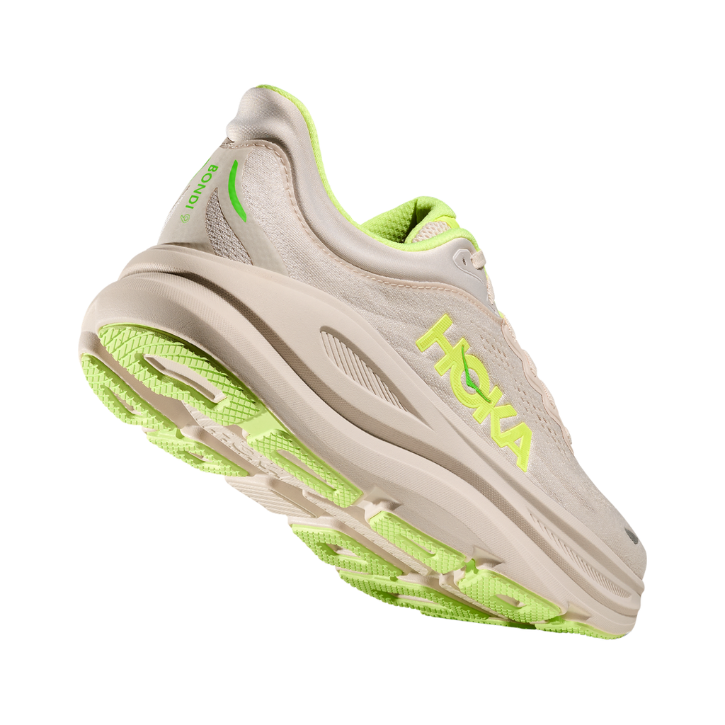 Men's Bondi 9 - Grout/Neon Yuzu *Special Ordered*