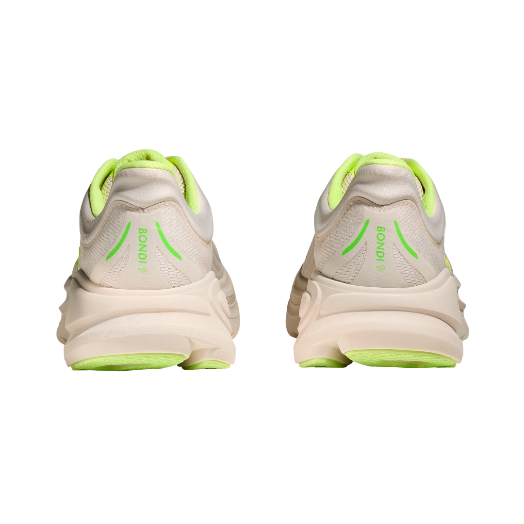 Men's Bondi 9 - Grout/Neon Yuzu *Special Ordered*