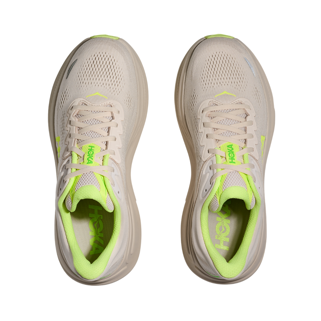 Men's Bondi 9 - Grout/Neon Yuzu *Special Ordered*