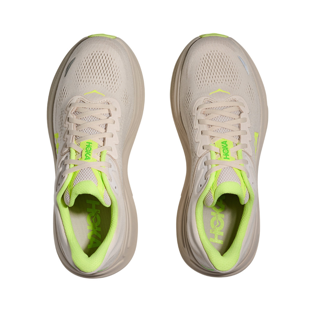 Men's Bondi 9 - Grout/Neon Yuzu *Special Ordered*