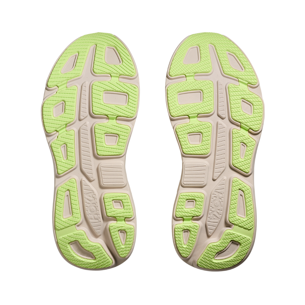 Men's Bondi 9 - Grout/Neon Yuzu *Special Ordered*