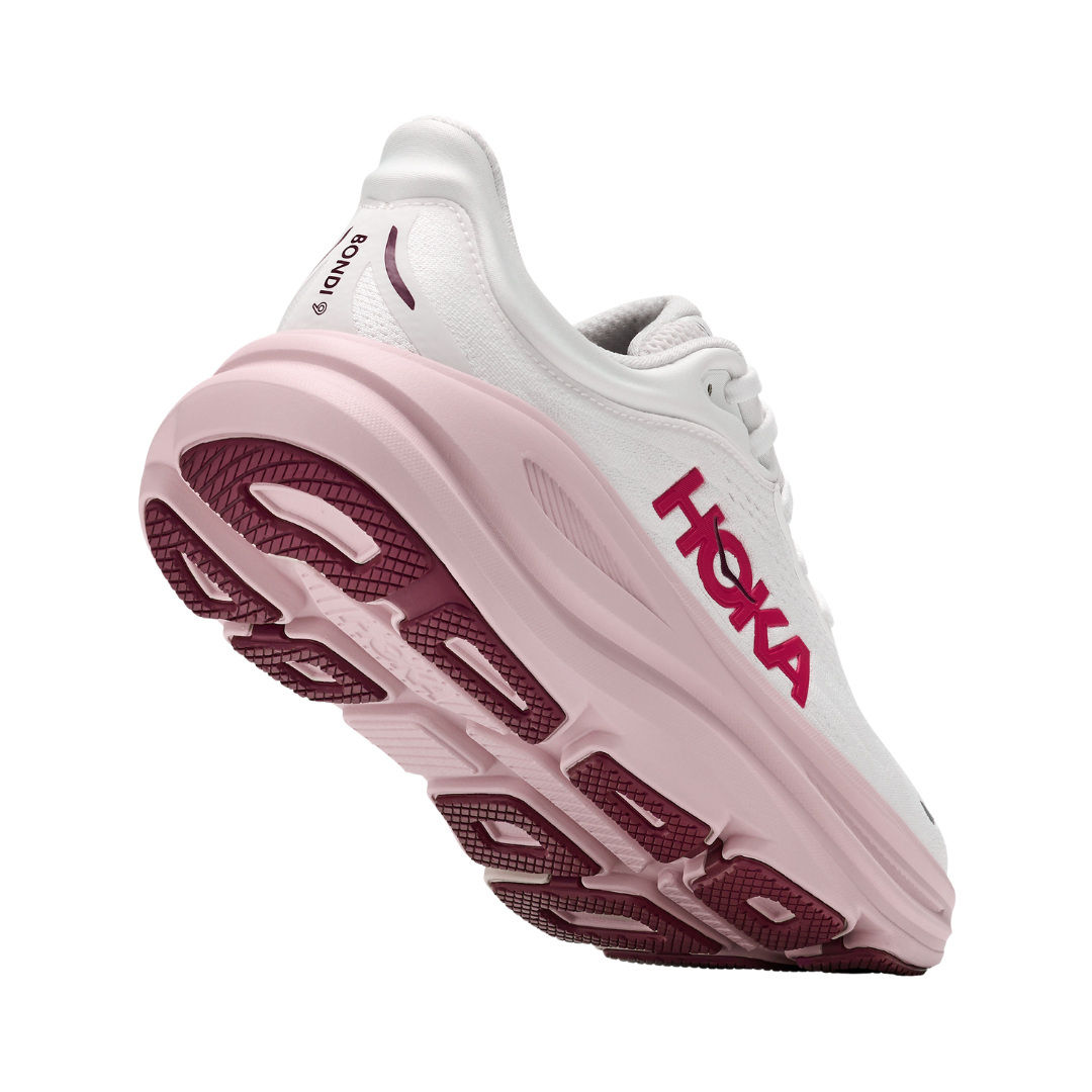Women's Bondi 9 - White/Pink Opal *Special Ordered*
