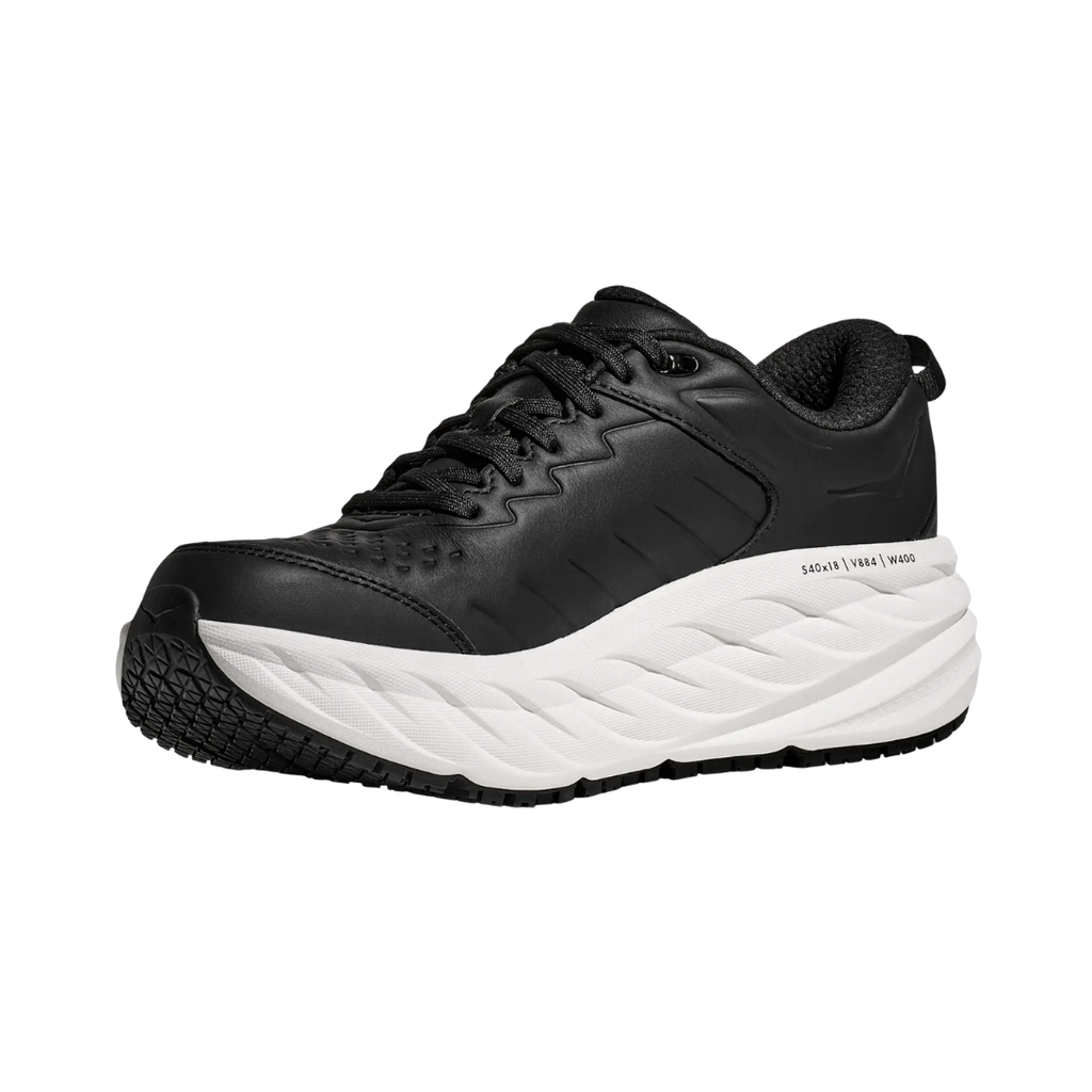 Men's Bondi SR - Carbon Black/White *Special Ordered*