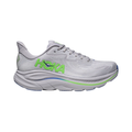 Men's Clifton 10 - Ash Grey/Neon Green *Special Ordered*
