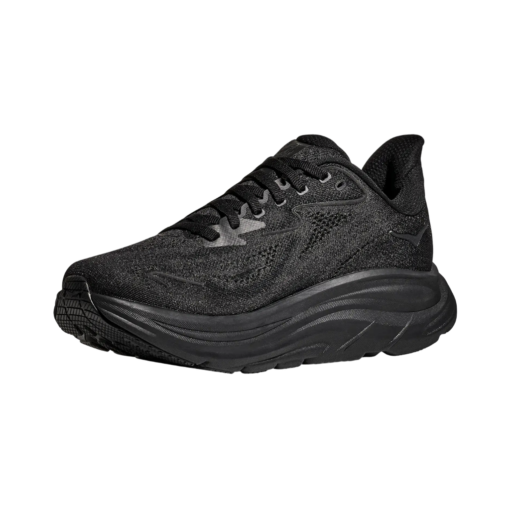 Men's Clifton 10 - Black/Black *Special Ordered*