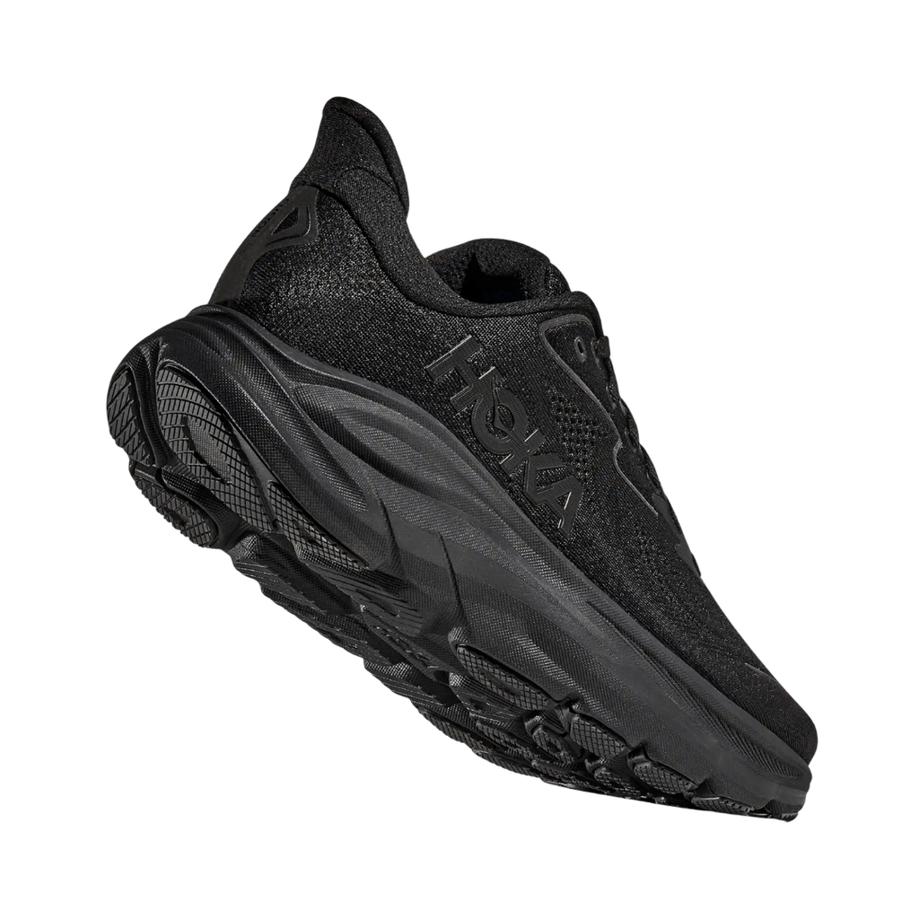 Men's Clifton 10 - Black/Black *Special Ordered*
