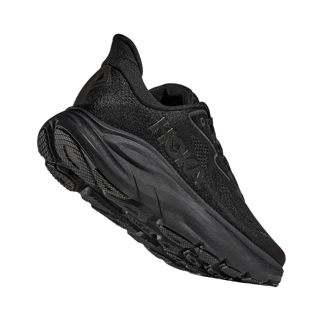 Men's Clifton 10 - Black/Black *Special Ordered*