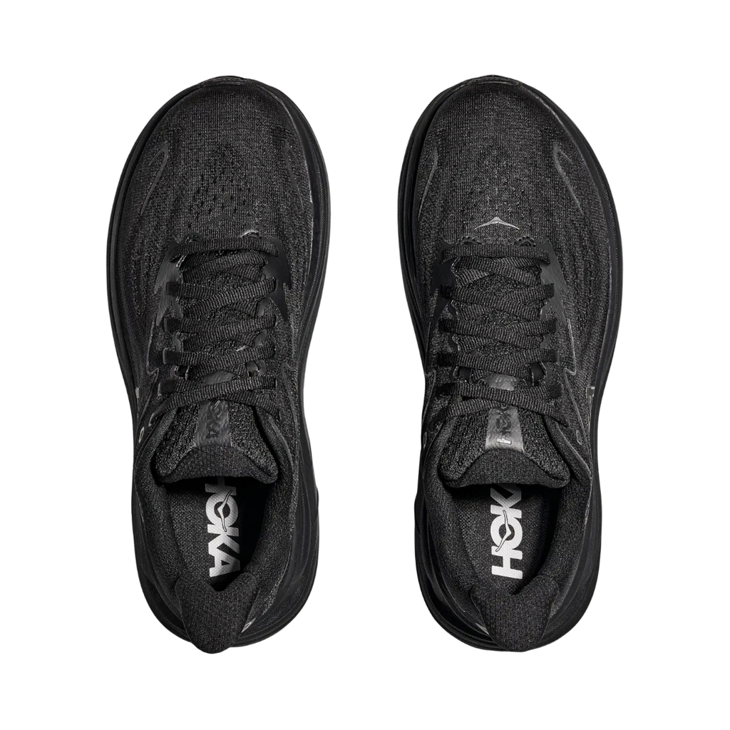 Men's Clifton 10 - Black/Black *Special Ordered*
