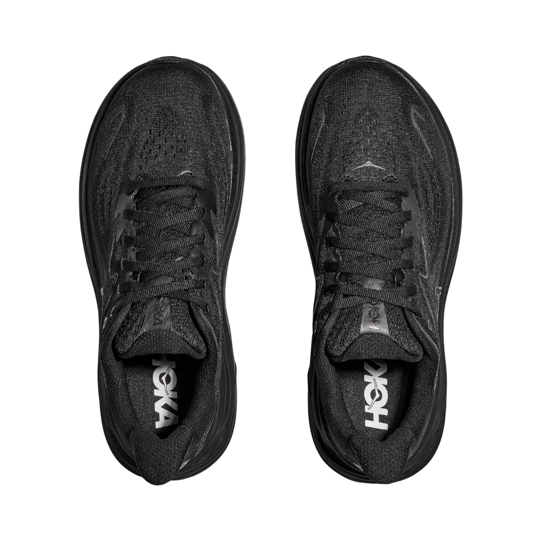 Men's Clifton 10 - Black/Black *Special Ordered*