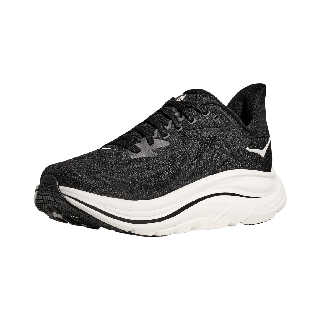 Men's Clifton 10 - Black/White *Special Ordered*
