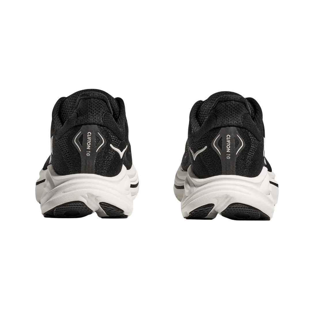 Men's Clifton 10 - Black/White *Special Ordered*