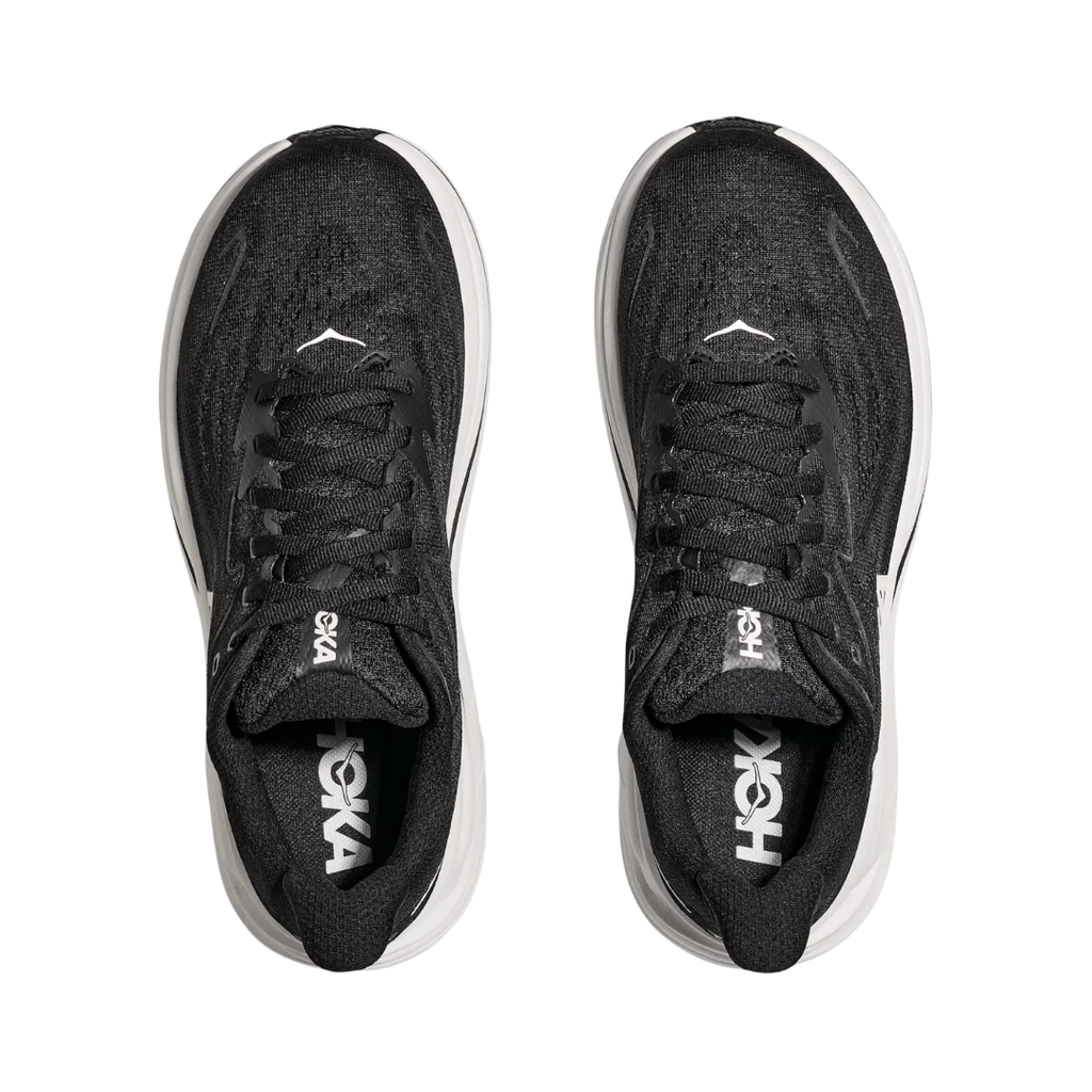 Men's Clifton 10 - Black/White *Special Ordered*