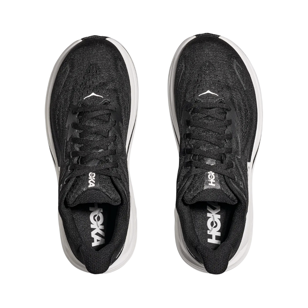 Men's Clifton 10 - Black/White *Special Ordered*