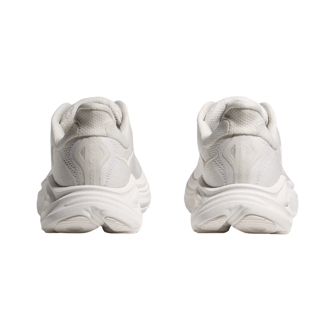 Women's Clifton 10 - White/White *Special Ordered*