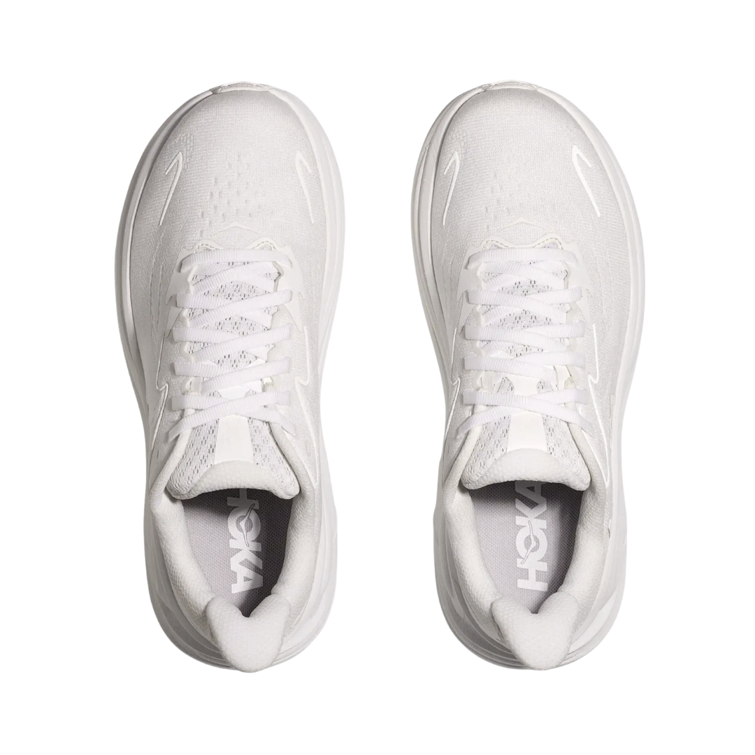 Women's Clifton 10 - White/White *Special Ordered*