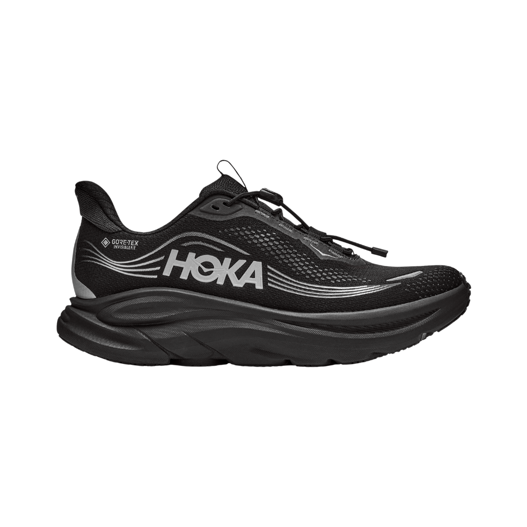 Women's Clifton 11 GTX - Black/Black *Special Ordered*