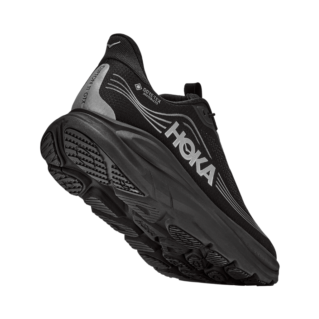 Women's Clifton 11 GTX - Black/Black *Special Ordered*