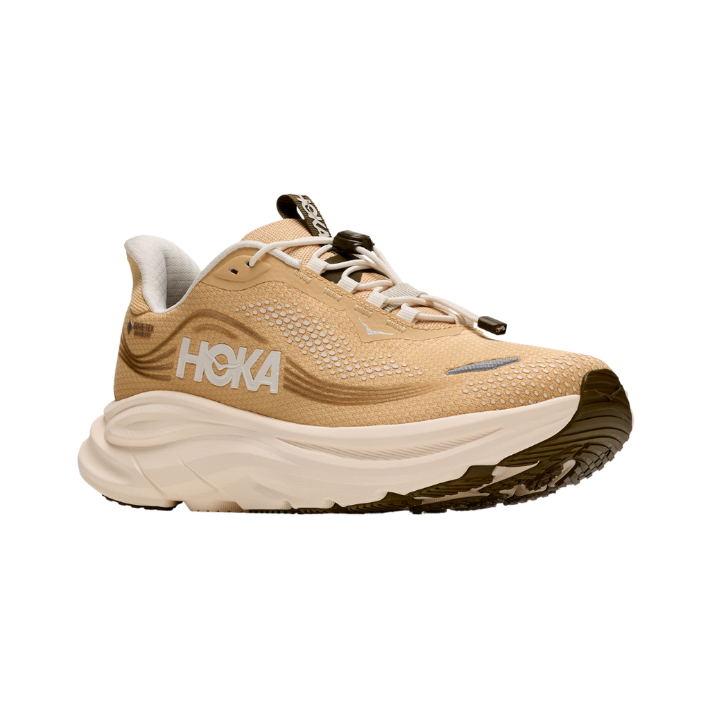 Women's Clifton 11 GTX - Honeycomb/Alabaster *Special Ordered*