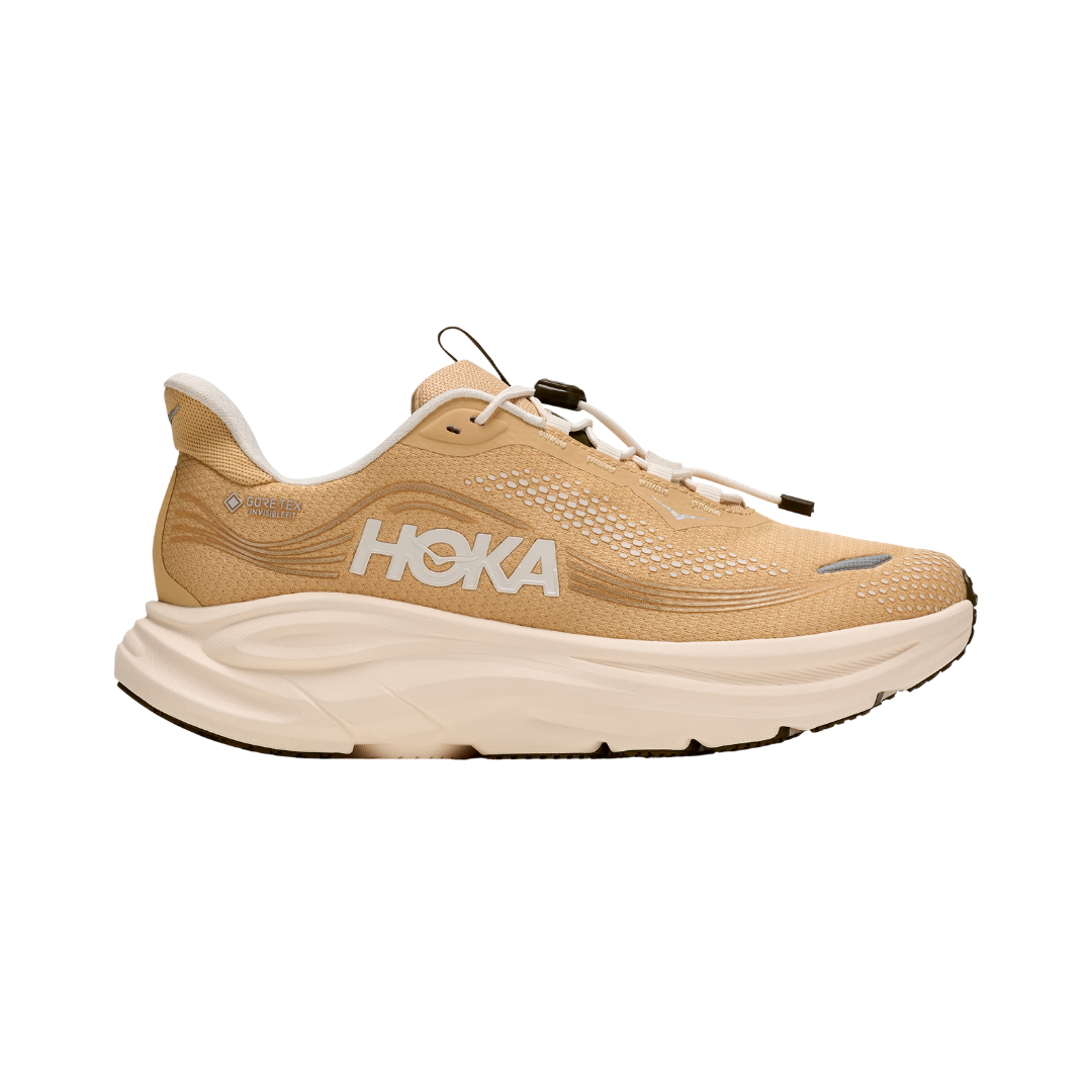 Women's Clifton 11 GTX - Honeycomb/Alabaster *Special Ordered*