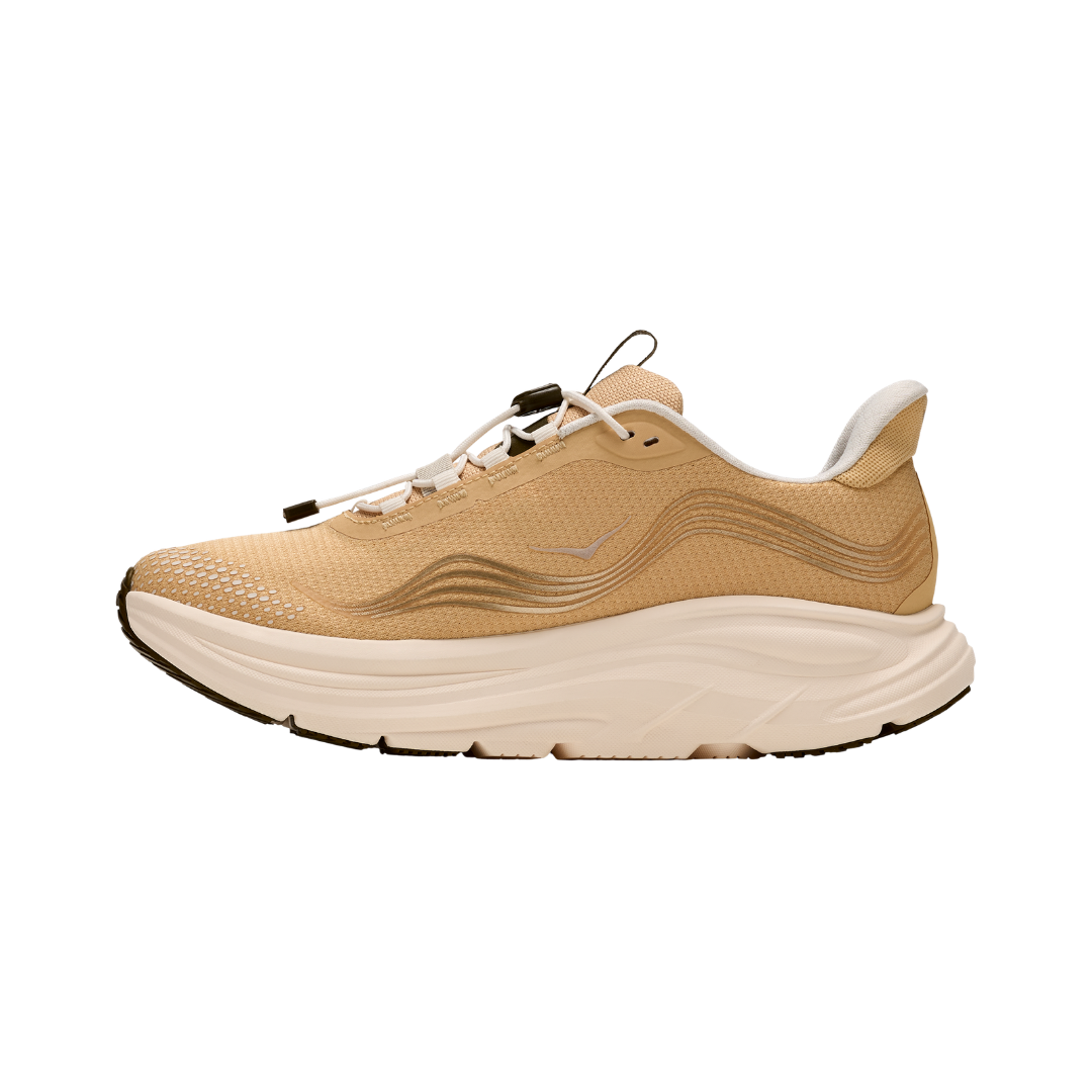 Women's Clifton 11 GTX - Honeycomb/Alabaster *Special Ordered*