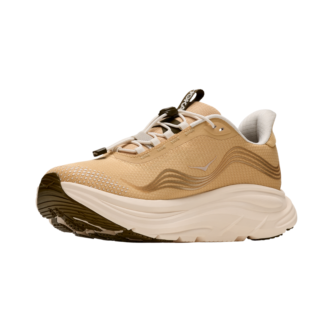 Women's Clifton 11 GTX - Honeycomb/Alabaster *Special Ordered*