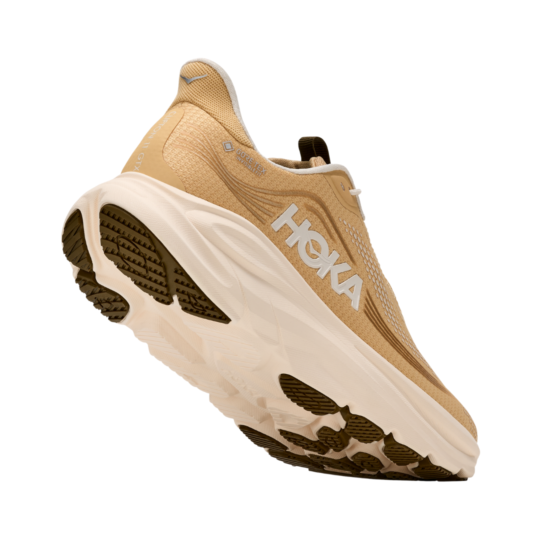 Women's Clifton 11 GTX - Honeycomb/Alabaster *Special Ordered*