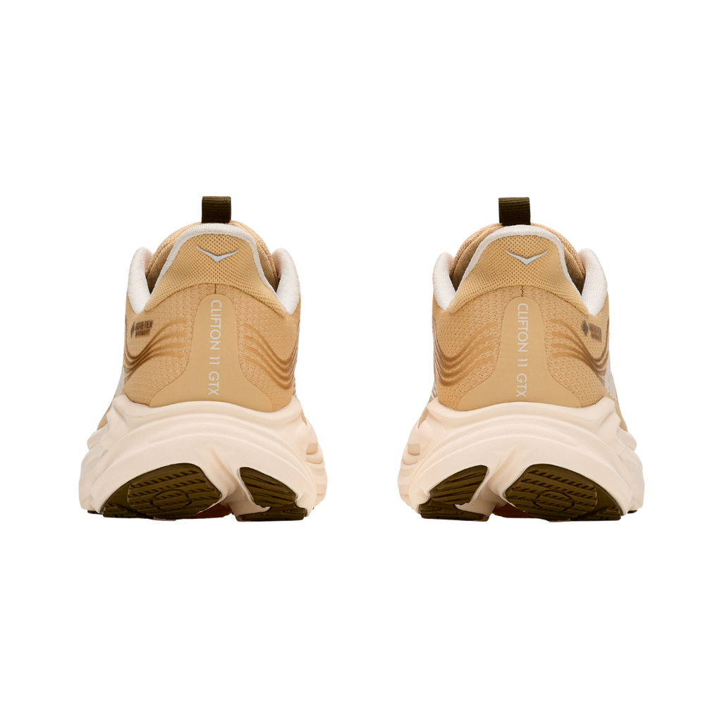 Women's Clifton 11 GTX - Honeycomb/Alabaster *Special Ordered*