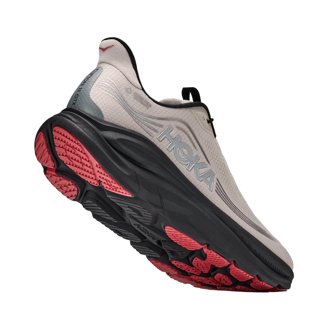 Men's Clifton 11 GTX - River Rock Grey/Carbon Black *Special Ordered*