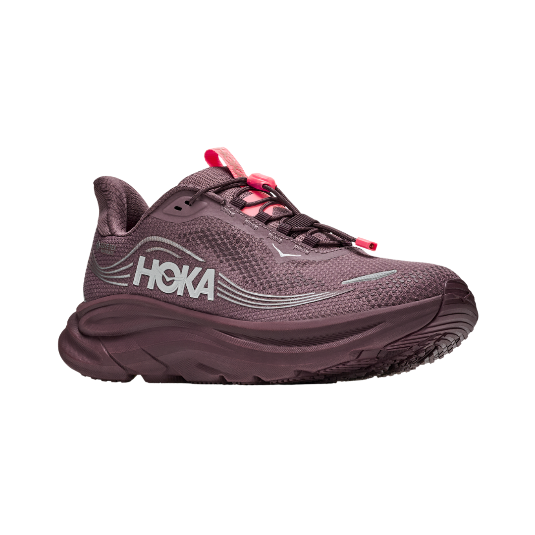 Women's Clifton 11 GTX - Smoky Quartz/Deep Mauve *Special Ordered*