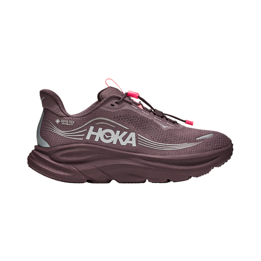 Women's Clifton 11 GTX - Smoky Quartz/Deep Mauve *Special Ordered*