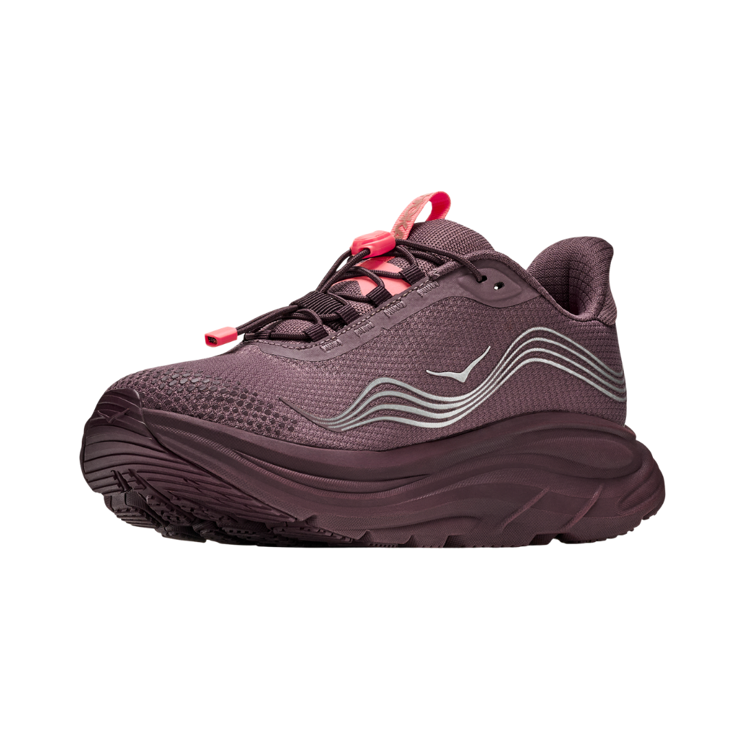 Women's Clifton 11 GTX - Smoky Quartz/Deep Mauve *Special Ordered*
