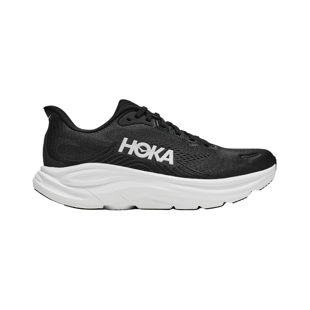Men's Clifton 11 - Black/White *Special Ordered*