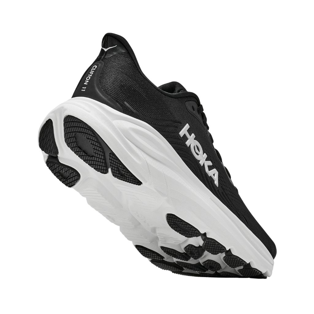 Men's Clifton 11 - Black/White *Special Ordered*