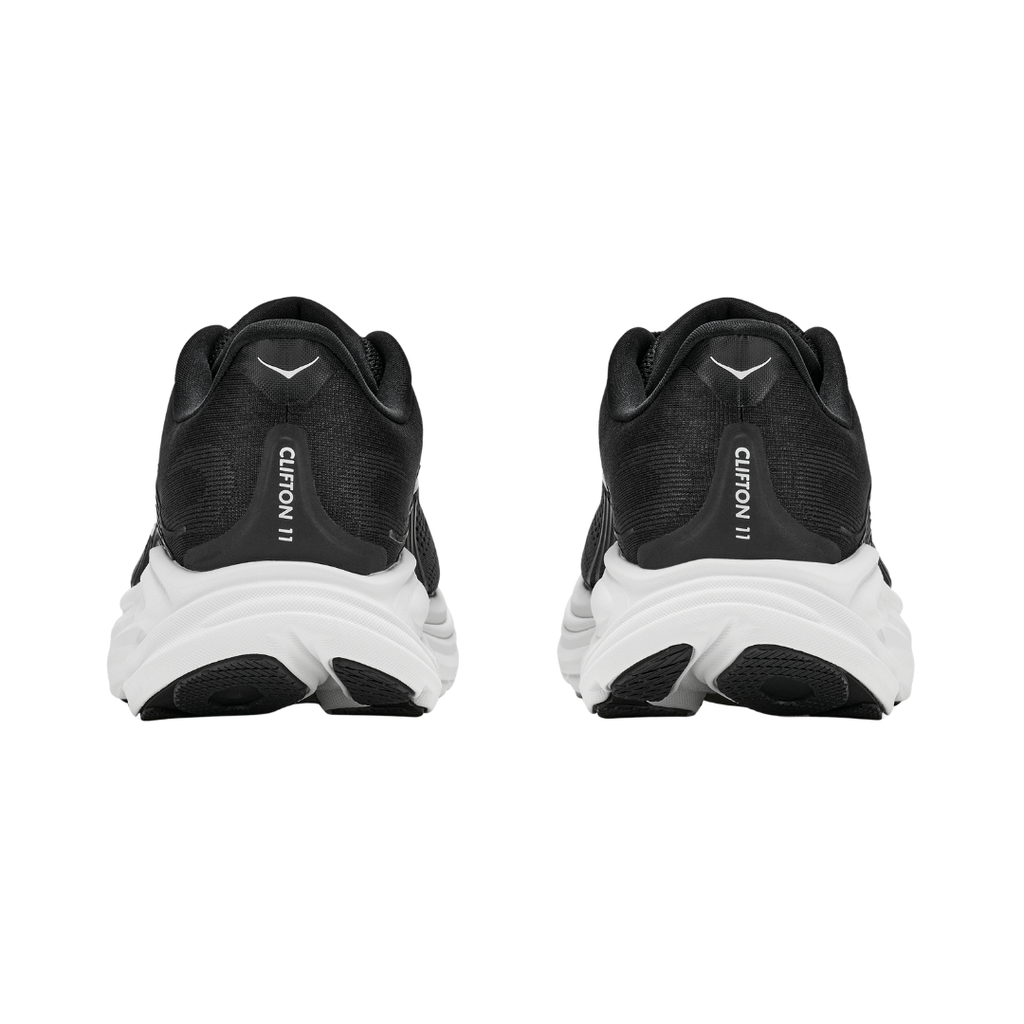 Men's Clifton 11 - Black/White *Special Ordered*