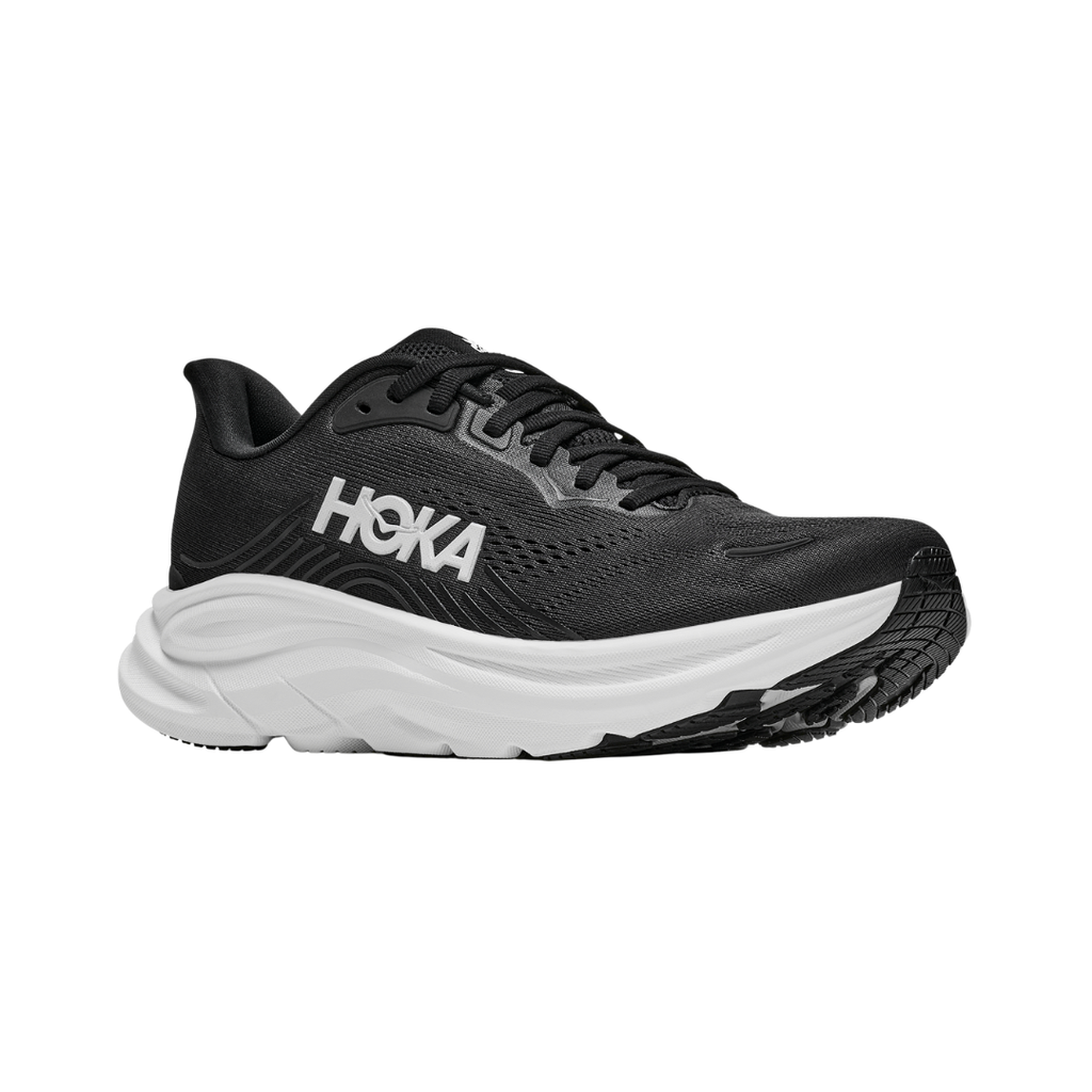 Women's Clifton 11 - Black/White *Special Ordered*